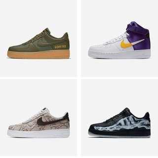 多くのテーマを採用した「ナイキ エア フォース 1」の新作｜NIKE