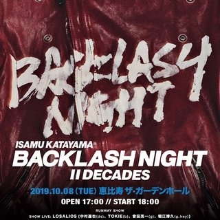 「ISAMU KATAYAMA BACKLASH」創立20周年イベント｜ISAMU KATAYAMA BACKLASH