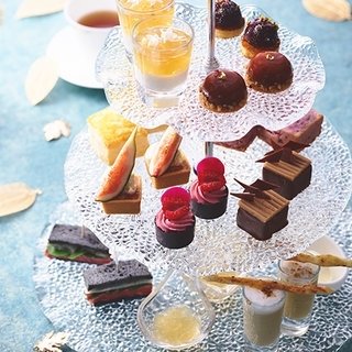 ストリングスホテル東京インターコンチネンタルの「オータム・ウェルネス・アフタヌーンティー」｜EAT