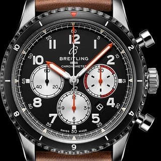 古き良きアヴィエーションテイストを再現。「アビエーター 8 B01 クロノグラフ 43 モスキート」|BREITLING
