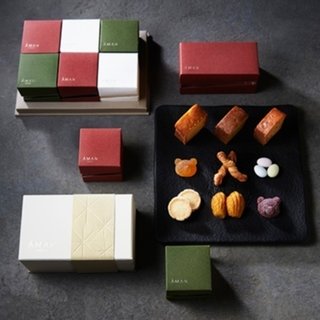 アマンの焼き菓子が、かわいい小箱に|AMAN TOKYO