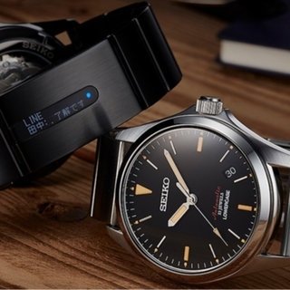 LOWERCASE・梶原由景氏監修 SONY×SEIKOコラボレーションウオッチ|Sony