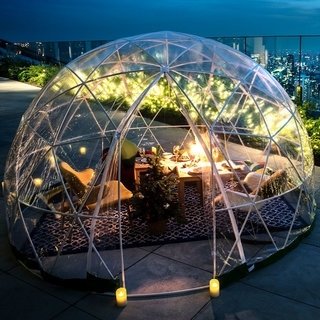 地上250メートルで楽しむクリスマス・グランピング｜Andaz Tokyo