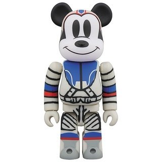 BE@RBRICK BILLIONAIRE BOYS CLUB MICKEY MOUSE 100% & 400% / 1000%|MEDICOM TOY