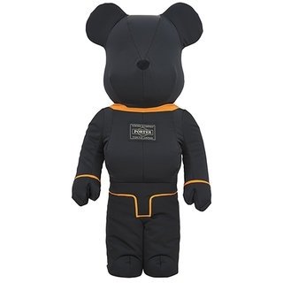 PORTER × BE@RBRICK TANKER BLACK Special Edition 400%/1000%|MEDICOM TOY