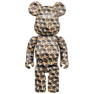 VCD  UNDERCOVER, BE@RBRICK UNDERCOVER 100%&400% ｜MEDICOM TOY