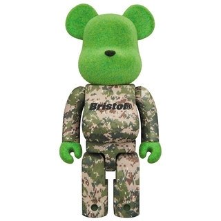 BE@BRICK READYMADE × F.C.Real Bristol 100% & 400% / 1000%｜MEDICOM TOY