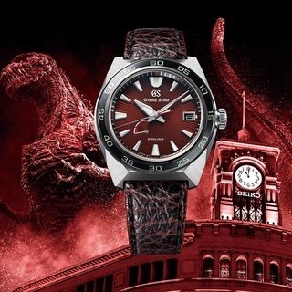 ゴジラ65周年とスプリングドライブ20周年を記念するコラボモデル|GRAND SEIKO
