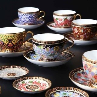 タイ王室御用達のベンジャロン焼を日本のテーブルに｜Le noble