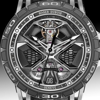 日本限定88本。ロジェ・デュブイ“エクスカリバー ウラカン”|ROGER DUBUIS