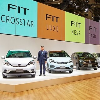 4代目フィットを東京モーターショー2019でワールドプレミア｜Honda