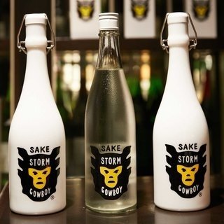 NIGO®×ファレル・ウィリアムスの日本酒｜SAKE STORM COWBOY®