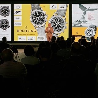 ブライトリングがロサンゼルスにて、「新生アベンジャー」ほか新作モデルを披露|BREITLING