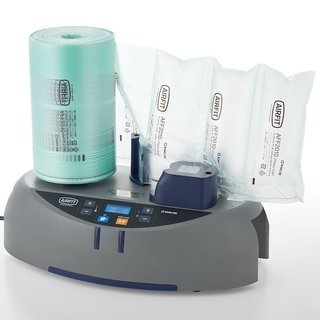 必要な時に必要な分だけ梱包材が簡単に作れるエアクッションメーカー｜KINGJIM