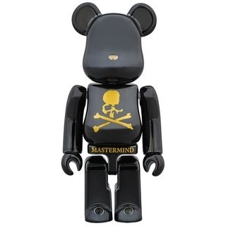 BE@BRICK MASTERMIND WORLD  100% & 400%｜MEDICOM TOY