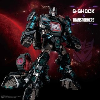G-SHOCK×TRANSFORMERSコラボレーションモデル「DW-5600TF19-SET」|G-SHOCK
