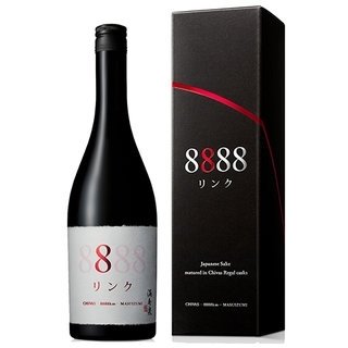 シーバスリーガルの樽で熟成した日本酒「リンク 8888」数量限定でリリース｜CHIVAS REGAL