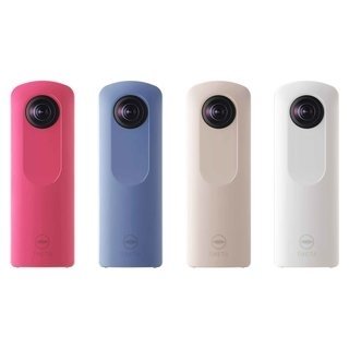 ワンショットで誰でも手軽に360°の全天球イメージを撮影できるカメラ｜RICOH 