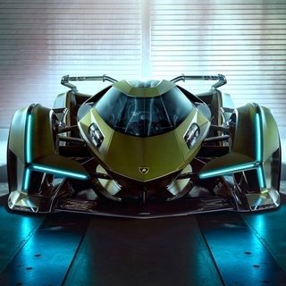 バーチャルな世界から誕生したコンセプトカー「ランボ V12ビジョン・グランツーリスモ」を発表｜Lamborghini