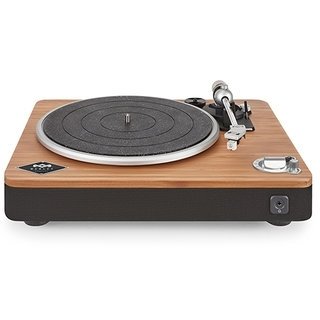 アースフレンドリーな素材を組み合わせ、高品質の音楽再生を実現するターンテーブル｜House of Marley