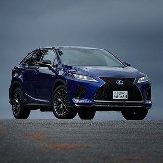 むしろフルモデルチェンジ──マイナーチェンジを受けた新型レクサスRXに試乗｜Lexus