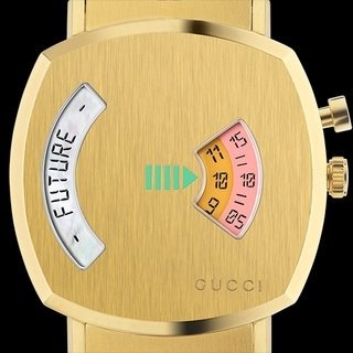 グッチの2019ウオッチコレクション「Grip」より新作が登場|GUCCI