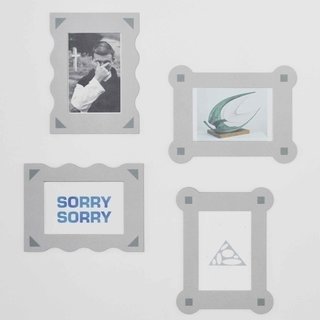 旅先の思い出や大切な人からのポストカードを飾るフレーム｜PAPIER LABO.