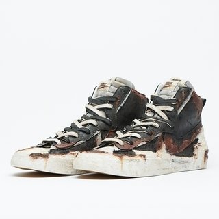 「sacai×NIKE BLAZER MID」をベースにしたリメイクモデルが登場｜PRINCIPE prive