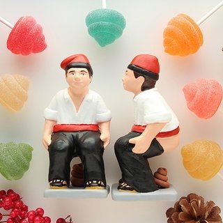 スペイン伝統のカガネーにちなんだう〇こグミ｜PAPABUBBLE