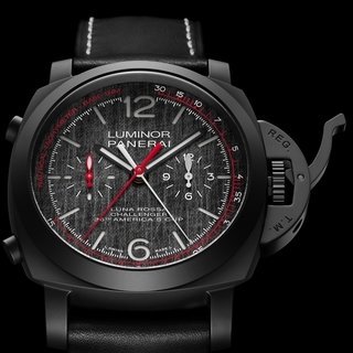 ヨット挺と同素材を採用。ルナロッサとのコラボモデル｜PANERAI