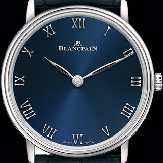 ブランパンがプラチナ製「ヴィルレ ウルトラスリム」を発表|BLANCPAIN