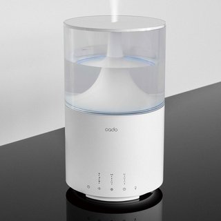 置き場所を選ばないコンパクトな新機種と空間の加湿効率を考慮した加湿器 「STEM」シリーズ2種が新発売 | cado