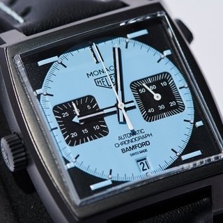バンフォードによる「タグ・ホイヤー モナコ」のカスタム時計|BAMFORD WATCH DEPARTMENT