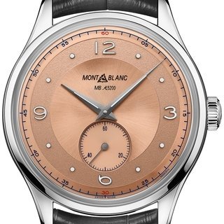 ミネルバのアーカイブキャリバーを搭載したヘリテイジウオッチ|MONTBLANC