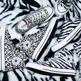 コンバース「オールスター 100」にアニマル柄を纏う新作が登場｜CONVERSE