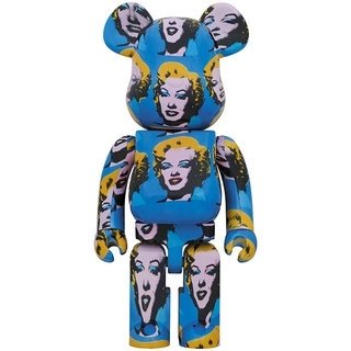 Andy Warhol’s Marilyn Monroe BE@RBRICK 100% & 400% / 1000%｜MEDICOM TOY