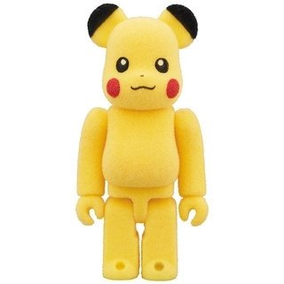 BE@RBRICK ピカチュウ フロッキーVer. 100% & 400%｜MEDICOM TOY
