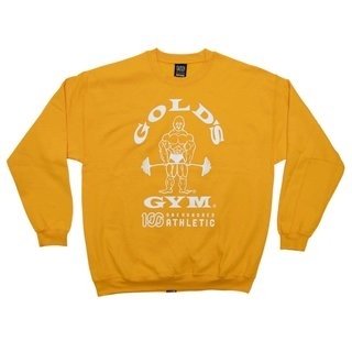 ゴールドジムを象徴する“オールドマン”をモチーフにコラボレーション｜GOLD'S GYM × ONEHUNDRED ATHLETIC