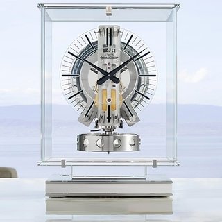 ジャガー・ルクルトの新作置時計「アトモス・トランスパラント」|JAEGER-LECOULTRE