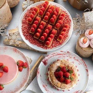 旬のいちごをふんだんに使ったストロベリーコレクション2020｜GRAND HYATT TOKYO