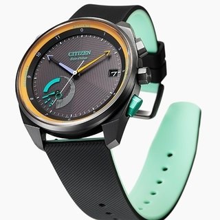 スポーティなシリコンラバーバンドが登場|CITIZEN Eco-Drive Riiiver