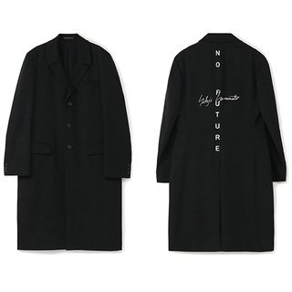 ヨウジヤマモトからユニセックスな「NO FUTURE JACKET」が登場｜YOHJI YAMAMOTO