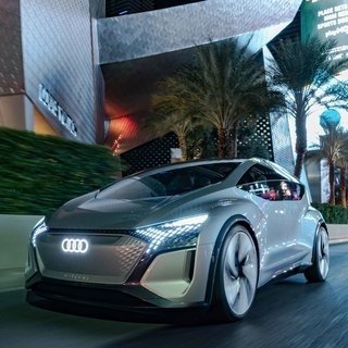 アウディ、CES2020で“共感力”を備えたコンセプトモデル「AI：ME」をワールドプレミア｜Audi