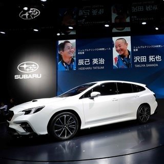「レヴォーク プロトタイプSTIスポーツ」を東京オートサロンで初公開|Subaru