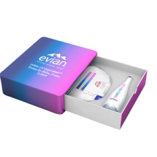 エビアン®がヴァージル アブローとコラボレーション｜evian®