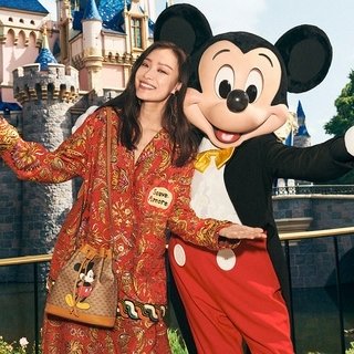 グッチがミッキーマウスをフィーチャーしたコレクションをリリース｜GUCCI