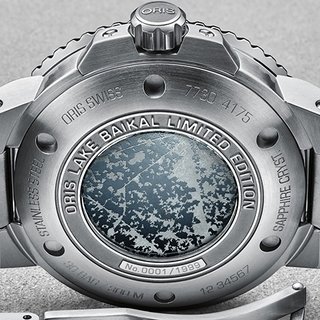 水質保全プロジェクトを支援する限定ウオッチ「レイクバイカル リミテッドエディション」|ORIS