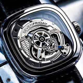 スイスウオッチ「SEVEN FRIDAY」の取り扱いをプリンチペプリヴェが開始|SEVEN FRIDAY
