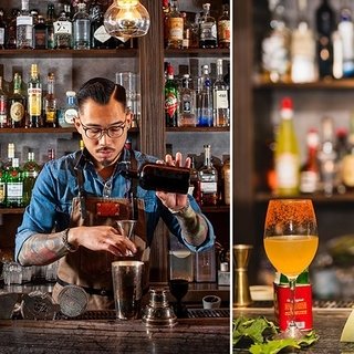 香港の著名バーテンダーが考案した期間限定カクテルを味わう｜THE BOTANIST