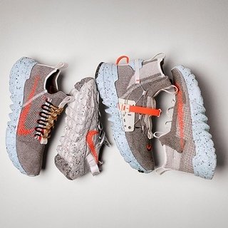 サスティナビリティの時代に生まれたスニーカー「ナイキ スペース ヒッピー」｜NIKE